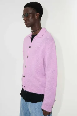 Stickat|Our Legacy Kvallspika Candyfloss Fuzzy Alpaca