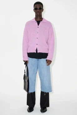 Stickat|Our Legacy Kvallspika Candyfloss Fuzzy Alpaca