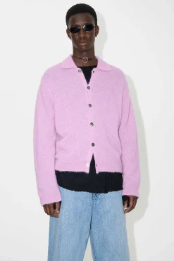 Stickat|Our Legacy Kvallspika Candyfloss Fuzzy Alpaca