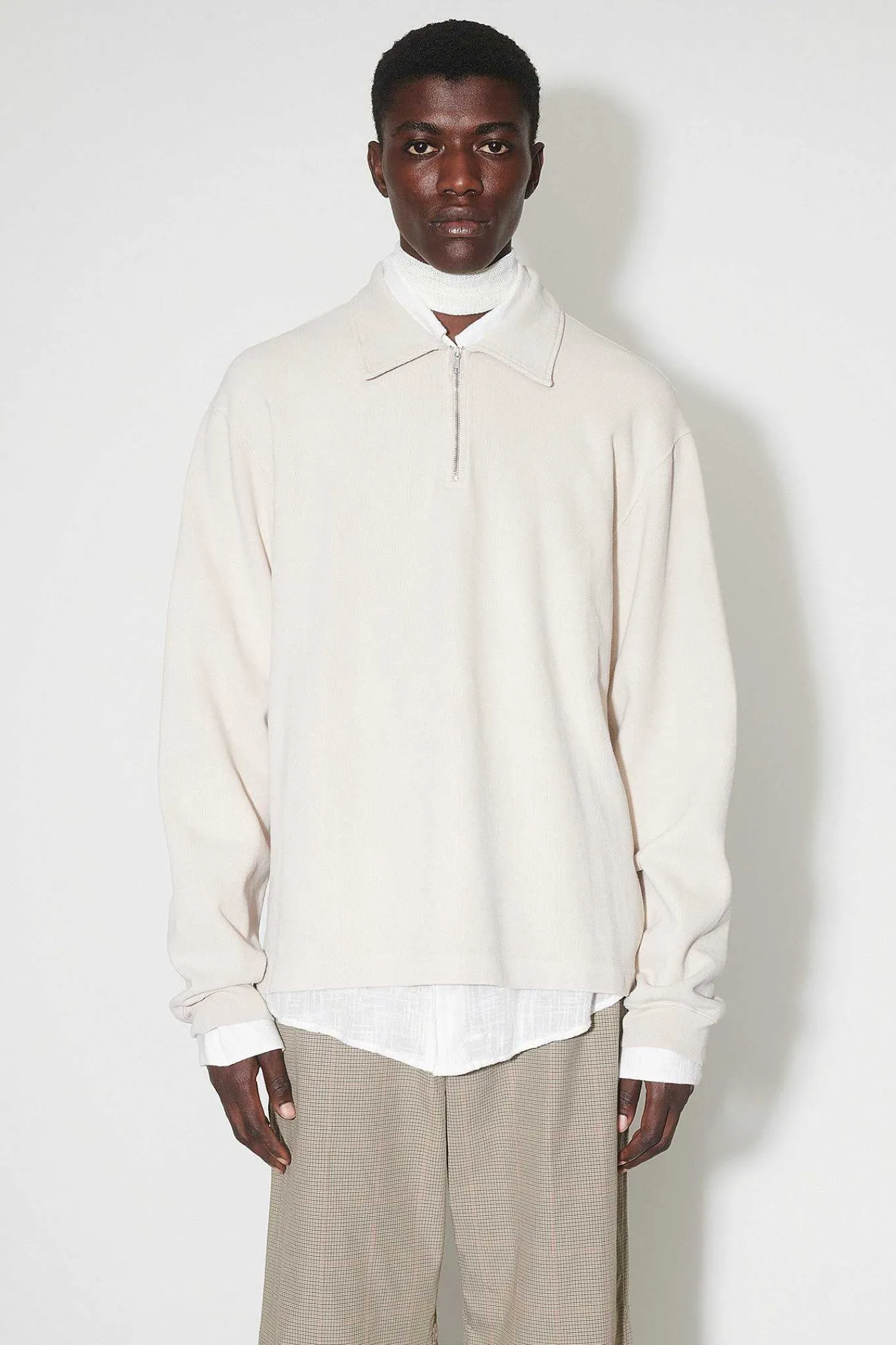 Jersey|Our Legacy Laddtroja Ghost Attic Athletic Rib