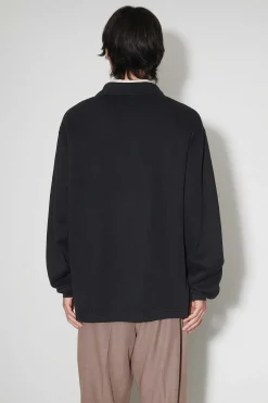 Jersey|Our Legacy Laddtroja Sliten Svart Athletic Rib