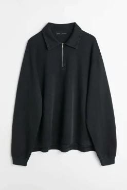 Jersey|Our Legacy Laddtroja Sliten Svart Athletic Rib