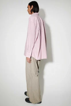 Skjorttyg|Our Legacy Lanad Bd-Skjorta Dusty Lilac Cotton Voile