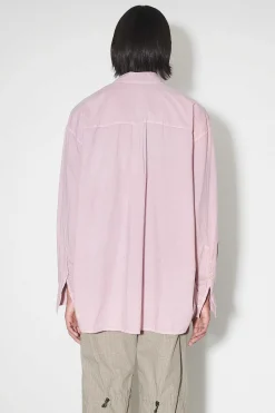 Skjorttyg|Our Legacy Lanad Bd-Skjorta Dusty Lilac Cotton Voile
