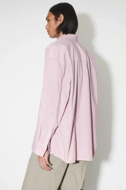 Skjorttyg|Our Legacy Lanad Bd-Skjorta Dusty Lilac Cotton Voile