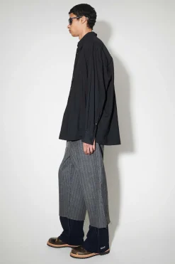 Skjorttyg|Our Legacy Lanad Bd-Troja Svart Voile