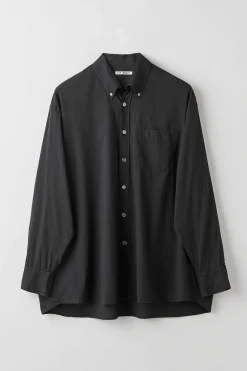 Skjorttyg|Our Legacy Lanad Bd-Troja Svart Voile