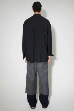 Skjorttyg|Our Legacy Lanad Bd-Troja Svart Voile