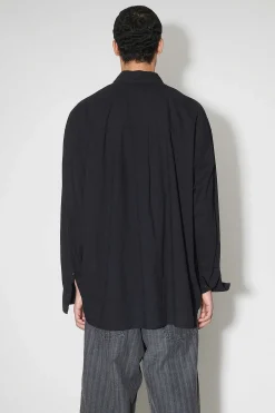 Skjorttyg|Our Legacy Lanad Bd-Troja Svart Voile
