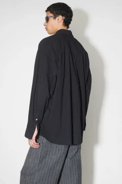 Skjorttyg|Our Legacy Lanad Bd-Troja Svart Voile