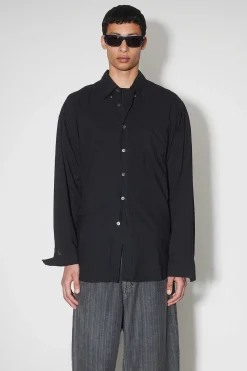 Skjorttyg|Our Legacy Lanad Bd-Troja Svart Voile