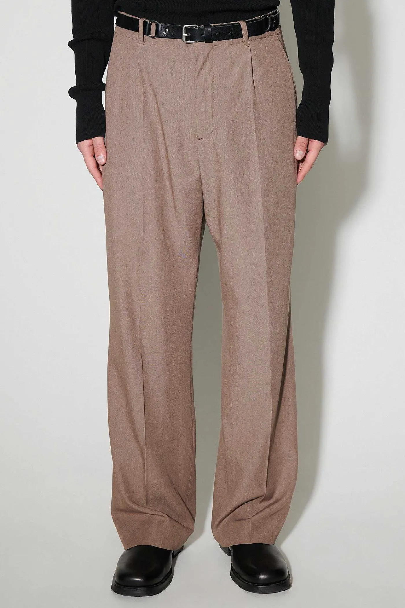 Byxor|Our Legacy Lanad Chino Muddy Lavender Lyo Wool