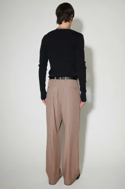 Byxor|Our Legacy Lanad Chino Muddy Lavender Lyo Wool