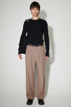Byxor|Our Legacy Lanad Chino Muddy Lavender Lyo Wool