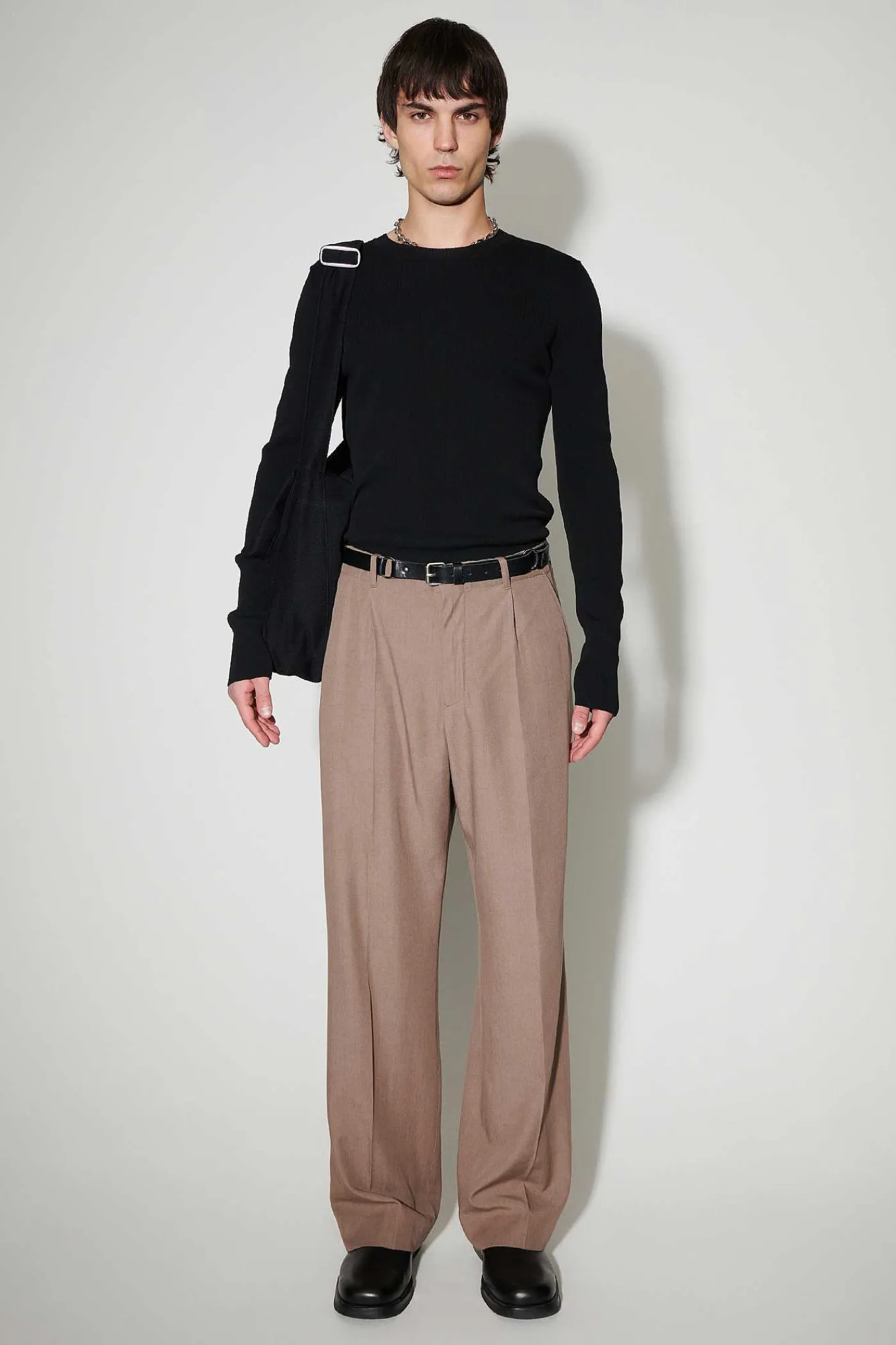 Byxor|Our Legacy Lanad Chino Muddy Lavender Lyo Wool