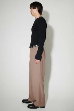 Byxor|Our Legacy Lanad Chino Muddy Lavender Lyo Wool