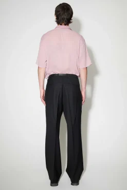Byxor|Our Legacy Lant Chino Black Panama Wool