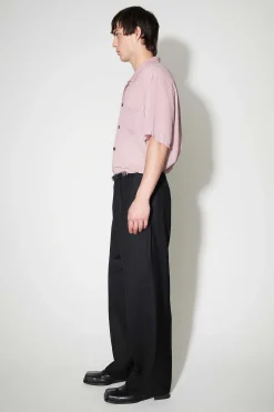 Byxor|Our Legacy Lant Chino Black Panama Wool