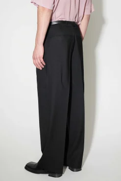 Byxor|Our Legacy Lant Chino Black Panama Wool
