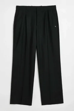 Byxor|Our Legacy Lant Chino Black Panama Wool