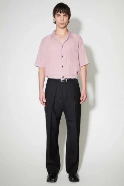 Byxor|Our Legacy Lant Chino Black Panama Wool