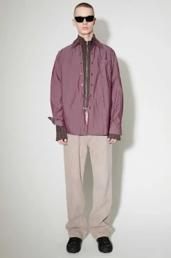 Skjorttyg|Our Legacy Lant Skjorta Hallon Fallskarm Poplin