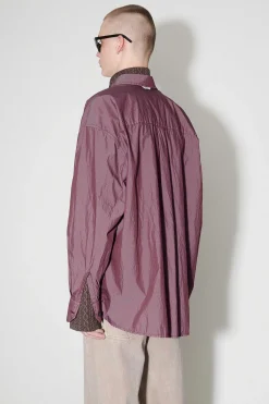 Skjorttyg|Our Legacy Lant Skjorta Hallon Fallskarm Poplin