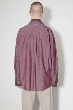 Skjorttyg|Our Legacy Lant Skjorta Hallon Fallskarm Poplin