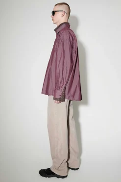 Skjorttyg|Our Legacy Lant Skjorta Hallon Fallskarm Poplin
