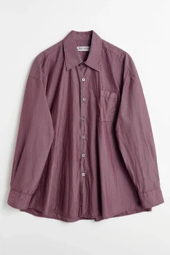 Skjorttyg|Our Legacy Lant Skjorta Hallon Fallskarm Poplin