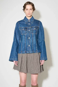 Ytterkläder|Our Legacy Lassojacka Western Blue Denim