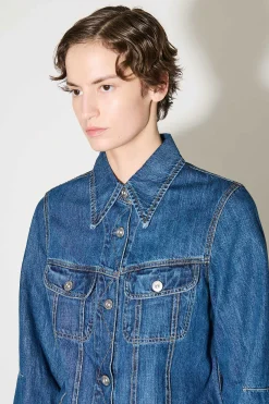 Ytterkläder|Our Legacy Lassojacka Western Blue Denim