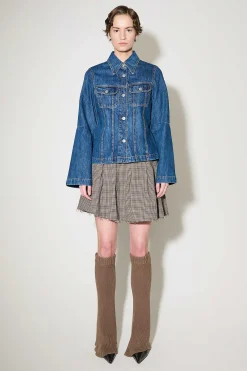 Ytterkläder|Our Legacy Lassojacka Western Blue Denim