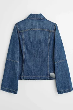 Ytterkläder|Our Legacy Lassojacka Western Blue Denim