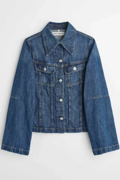 Ytterkläder|Our Legacy Lassojacka Western Blue Denim