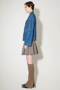 Ytterkläder|Our Legacy Lassojacka Western Blue Denim