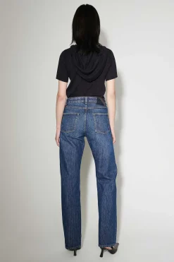 Jeans|Our Legacy Linear Cut Deep Blue Chain Twill