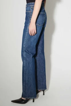 Jeans|Our Legacy Linear Cut Deep Blue Chain Twill