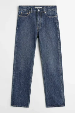 Jeans|Our Legacy Linear Cut Deep Blue Chain Twill