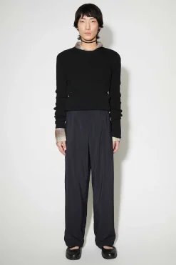 Byxor|Our Legacy Luft Byxor Black Liquid Viscose