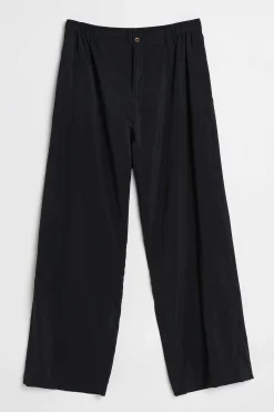Byxor|Our Legacy Luft Byxor Black Liquid Viscose
