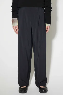 Byxor|Our Legacy Luft Byxor Black Liquid Viscose