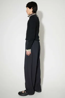 Byxor|Our Legacy Luft Byxor Black Liquid Viscose