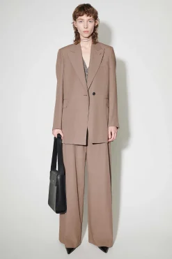 Passning|Our Legacy Manta Blazer Muddy Lavender Lyo Wool