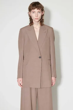 Passning|Our Legacy Manta Blazer Muddy Lavender Lyo Wool