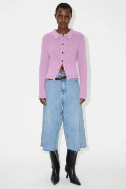 Stickat|Our Legacy Mazzy Polo Candyfloss Fuzzy Alpaca