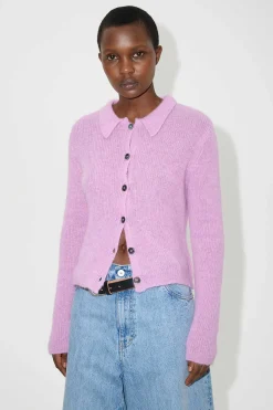 Stickat|Our Legacy Mazzy Polo Candyfloss Fuzzy Alpaca