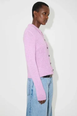 Stickat|Our Legacy Mazzy Polo Candyfloss Fuzzy Alpaca