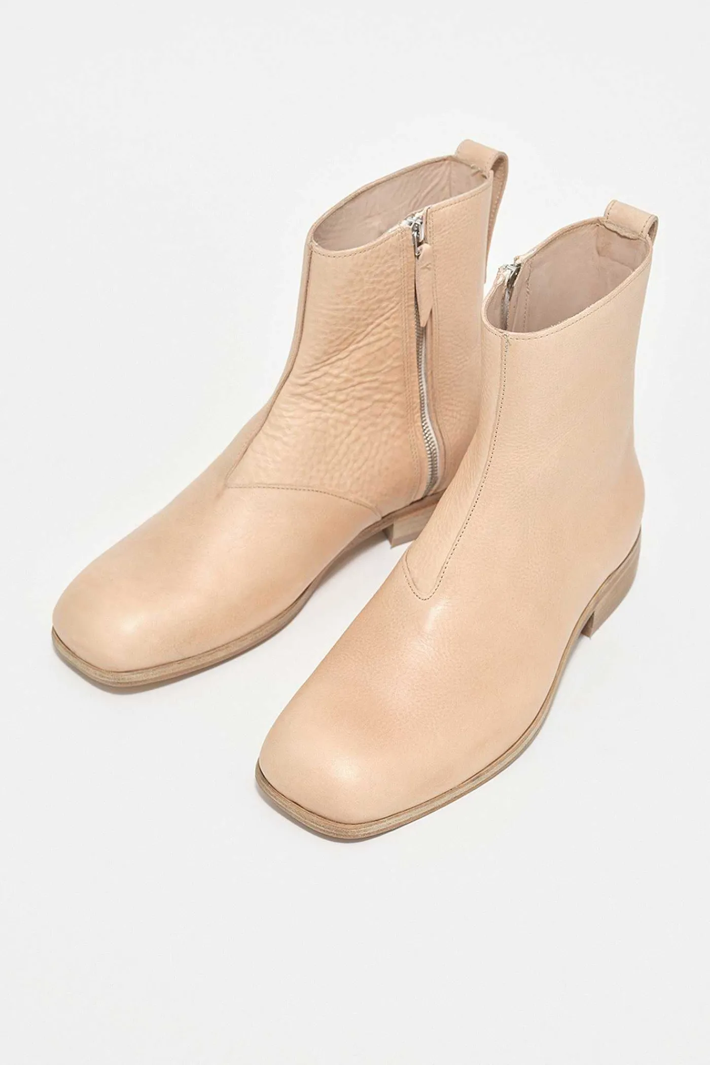 Stövlar|Our Legacy Michaelis Boot Waxy Natural Tan Leather