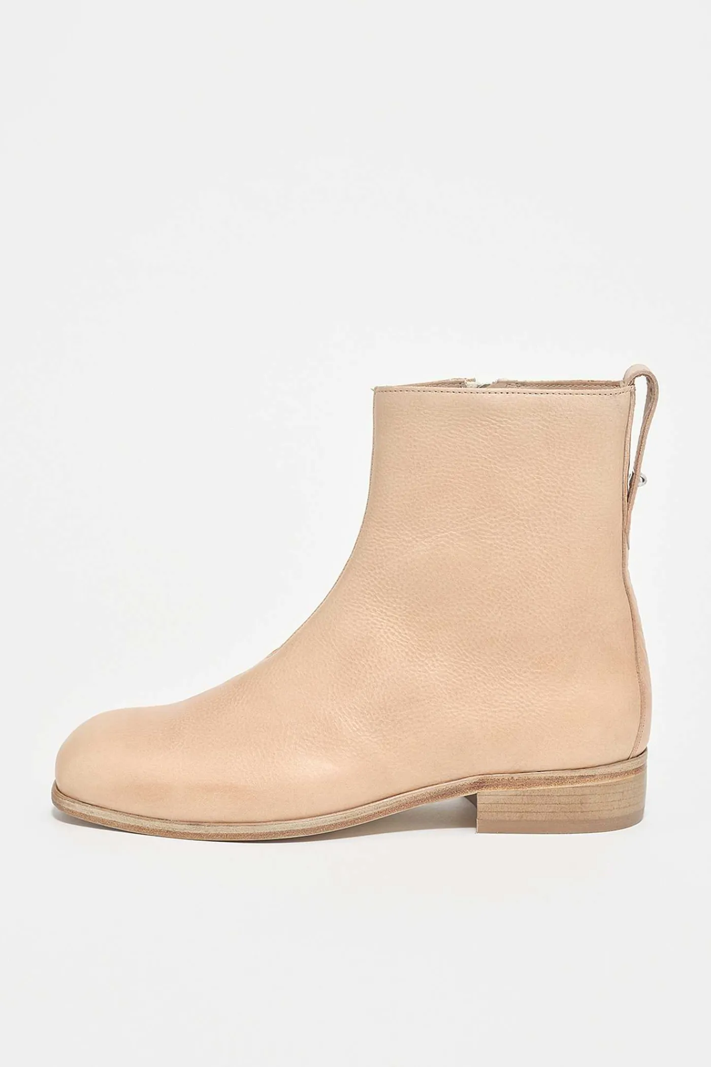 Stövlar|Our Legacy Michaelis Boot Waxy Natural Tan Leather